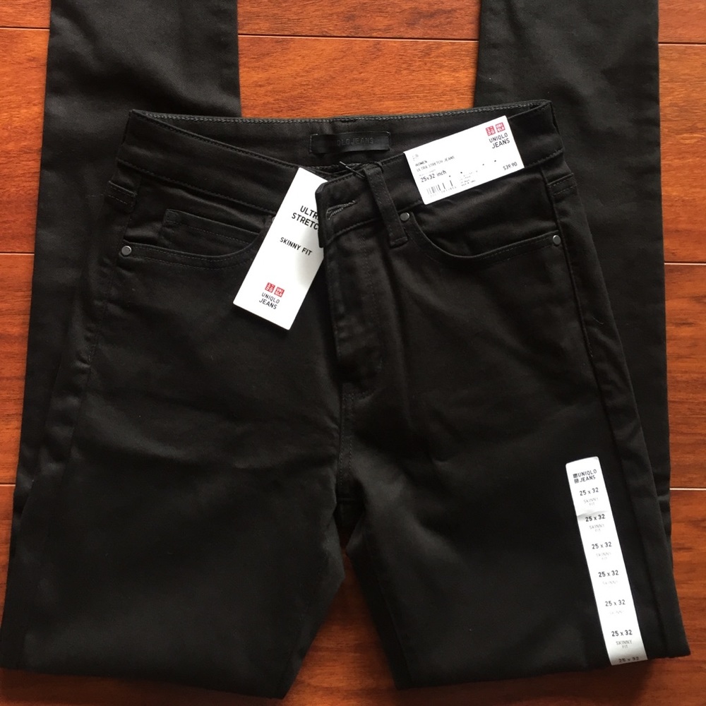Black Skinny Jeans